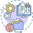 Lack of integration  Icon