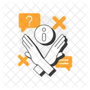 Lack Of Need Product Value Customer Satisfaction Icon