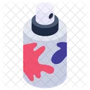 Spruhfarbe Malspray Spruhflasche Icon