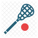Lacrosse Sport Game Icon
