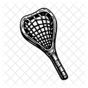 Lacrosse Racket Equipment Icon
