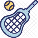 Lacrosse Ball Schlager Symbol