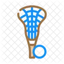 Deporte lacrosse  Icono