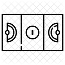 Lacrosse field  Icon