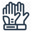 Lacrosse Glove Grip Protect Icon