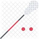 Lacrosse Stick Ball Icon