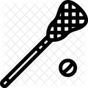 Lacrosse Sports Equipment Icon