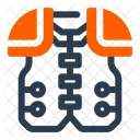 Lacrosse Pads Armor Hit Icon