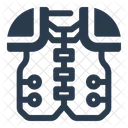 Lacrosse Pads Armor Hit Icon