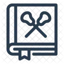 Lacrosse Playbook Plan Diagram Icon