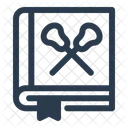 Lacrosse Playbook Plan Diagram Icon