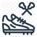 Lacrosse Shoes Cleats Traction Icon