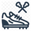 Lacrosse Shoes Cleats Traction Icon
