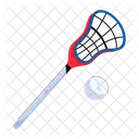 Lacrosse Stick Lacrosse Sport Lacrosse Ball Icon