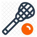 Lacrosse Stick Sport Net Icon