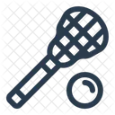 Lacrosse Stick Sport Net Icon
