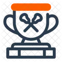 Lacrosse Trophy Prize Winner Icon