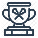 Lacrosse Trophy Prize Winner Icon