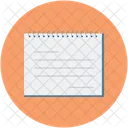 Lacteos Cuaderno Informe Icon