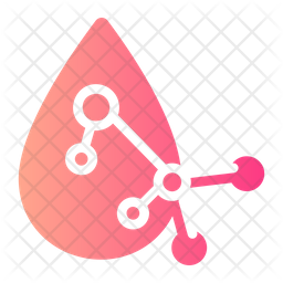 Lactic Acid Icon - Download in Gradient Style