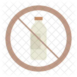 Lactose free  Icon