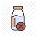 Milk Vegan Healthy Icon