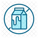 Allergen Free Lactose Free Dairy Icon