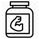 Proteines Lactoserum Exercice Icône