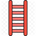 Stairs Staircase Man Icon
