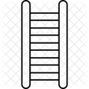 Stairs Staircase Man Icon