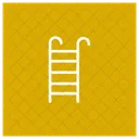 Ladder Stairs Growth Icon
