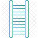 Stairs Staircase Man Icon