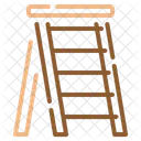 사다리 실내사다리 사다리 유지관리 아이콘