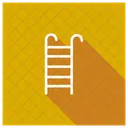 Ladder Stairs Growth Icon