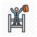 Ladder Stairs Staircase Icon