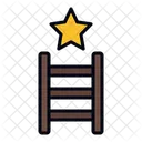 Ladder Stairs Staircase Icon