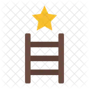 Ladder Stairs Staircase Icon