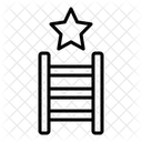 Ladder Stairs Staircase Icon