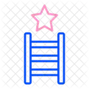 Ladder Stairs Staircase Icon