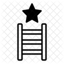 Ladder Stairs Staircase Icon