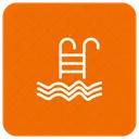 Swimming Pool Bath Icon