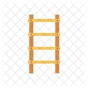 Ladder Stair Construction Icon