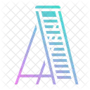Ladder Construction Tools Icon