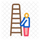 Human Ladder Stretch Icon