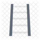 Ladder Stair Construction Icon