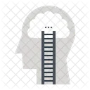 Ladder Success Thinking Icon