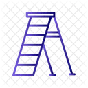 Ladder Climb Construction Icon