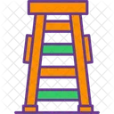 Ladder Equipment Garden Icône