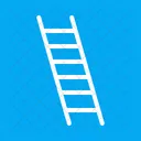 Ladder Climb Up Icon