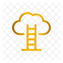 Ladder Career Path Promotion Icon